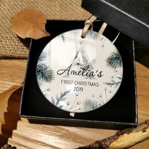 personalised first christmas gifts