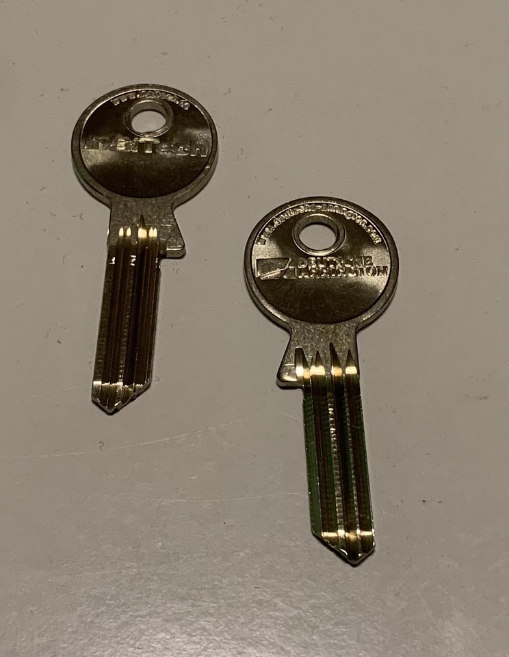 3 piezas llave en blanco KABA GEGE para sistema de cierre