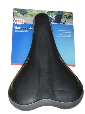 Nuevo asiento de bicicleta de vinilo Bell Soft Comfort Foto 1 de 4