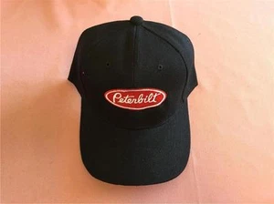 PETERBILT Truckers baseball Cap Black or Navy Best Seller one size fits most - Picture 1 of 3