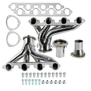 Stainless Manifold for Ford Custom Galaxie Ranchero Thunderbird 429 460 7.0 7.5L - Picture 1 of 10