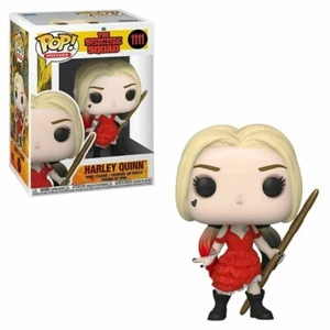 Funko Pop Movies Suicide Squad Harley Quinn Damaged Dress #1111 Vinyl Figure NIB - Picture 1 of 1