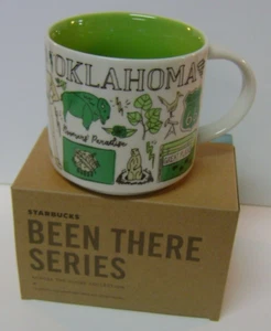 STARBUCKS OKLAHOMA Been There Series MUG CUP 14 oz. Collectible Item NEW IN BOX - Picture 1 of 7