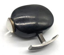 Beautiful Antique used old Inertial flashlight "Beetle", USSR 1940s 8*7 cm gift