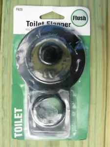 Plumb Shop F623 Flush Toilet Flapper Fits Most Toilets Black Flush - Picture 1 of 1