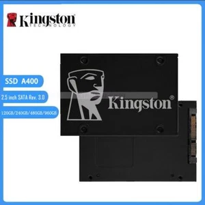 Kingston 2.5" SSD A400 960GB 480GB 240GB 120GBSolid State Drive SATA III for PC - Picture 1 of 11