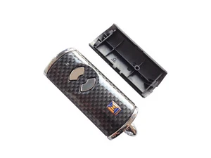 Leer Gehäuse Hörmann Handsender HSE2BS HSE2 BS Carbon Optik HSE 2 439748 - Bild 1 von 1
