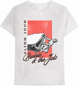 Camiseta Elton John Bennie and The Jets Adulto - Camiseta Música Rock - Imagen 1 de 1