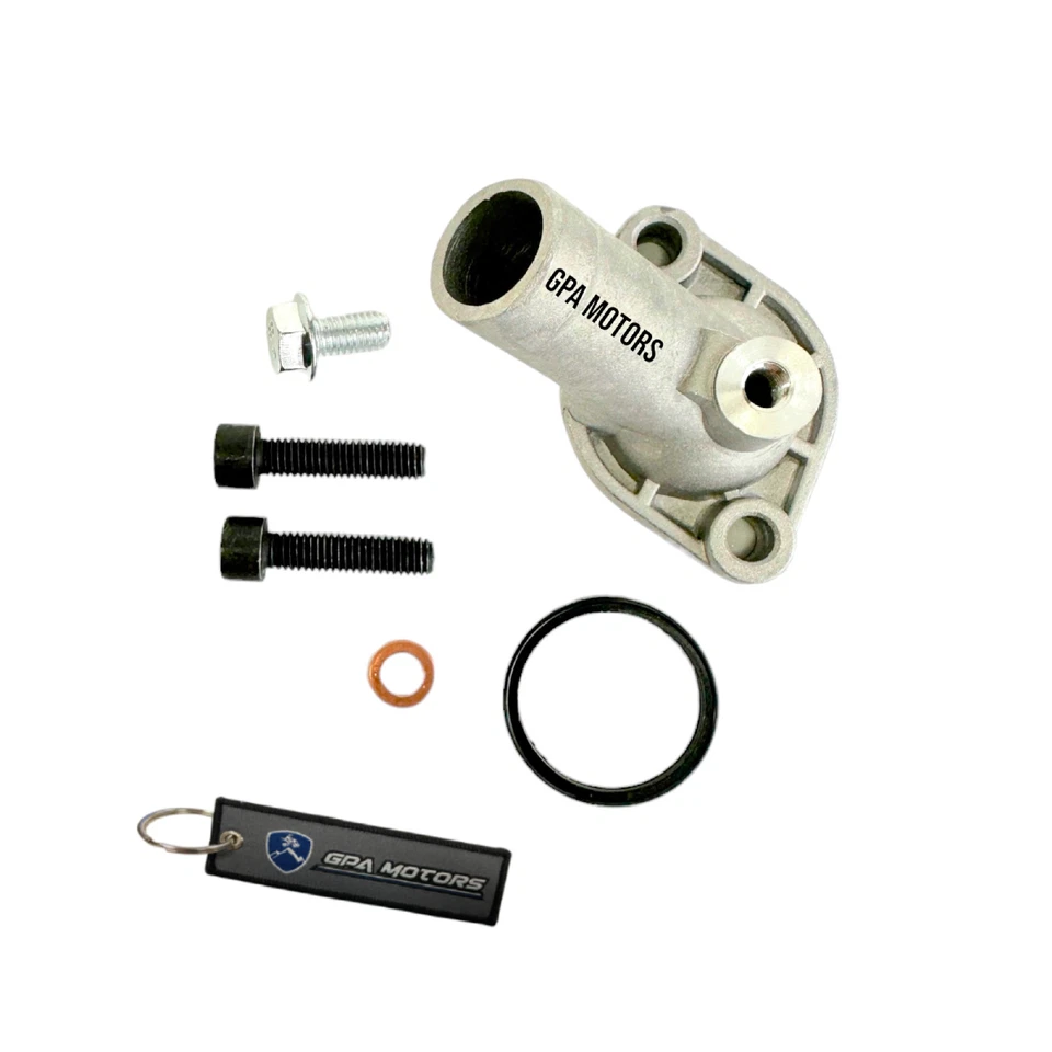 Thermostat Outlet Cover Fit Can-Am Outlander Commander  570 650 800 1000 (03-24) - Image 1 of 4