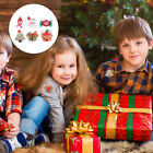 6 Pcs Christmas Brooch Doll Plushies Santa Gifts Personality