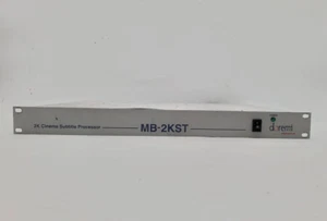Doremi Cinema MB-2KST - Picture 1 of 3
