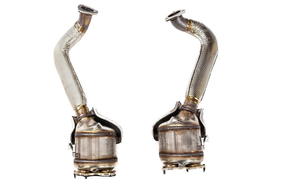 CONVERTIDORES CATALÍTICOS PORSCHE 982-718 BOXSTER CAYMAN GT4 GTS & SPYDER OEM (L & R) Foto 1 de 1