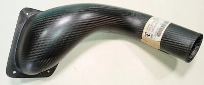 Duto de ar de freio traseiro direito Ferrari 360 Challenge_fibra de carbono_6598300_NOVO_GENUÍNO - Imagem 1 de 4