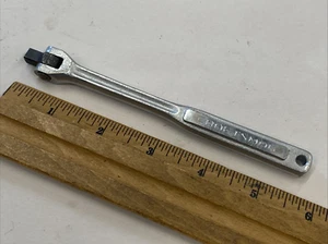 Craftsman Made in USA 1/4” Breaker Bar -V- 6” Flex Head No. 43523, bn4185 - Bild 1 von 3