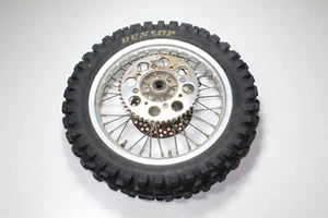 Suzuki RM80 1997 1986 - 2001 OEM Rear Rim Wheel Hub Rim Spokes RIM 14 * 1.60 - Bild 1 von 8