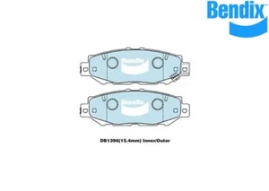 Bendix Brake Pad RR General CT For Toyota Aristo 90-97 3.0 JZS147 DB1396 GCT - Picture 1 of 1