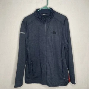 NWT The North Face Skyline Pockets Full Zip Fleece Jacket Women Size XXL Gray - Picture 1 of 11