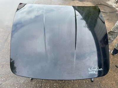 2007 Maserati Quattroporte M139 BONNET PANEL HOOD Black OEM - Изображение 1 из 4