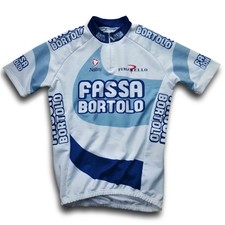 Retro 2000 Fassa Bortolo Pinarello Team Cycling Jersey (Label: 4) 38-40" Chest