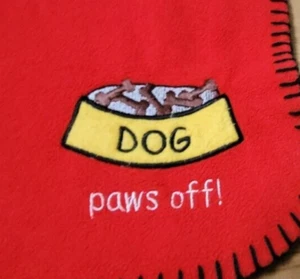 Hundedecke rot ca. 116x118 - Bild 1 von 3