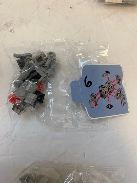 (SINGLE) Lego Advent Calendar Star Wars Disney Holiday 75307 NEW SEALED DAY 6 - Image 1 of 1