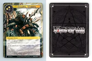 Ballista Warrior #AOA-004 FOW Awakening Of The Ancients 2019 Common TCG Card - Picture 1 of 1