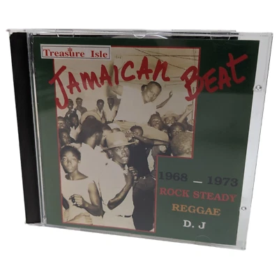 Various - Jamaican Beat (CD, 1992) Reggae ~ VERY GOOD! - Image 1 of 4
