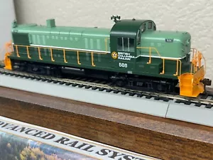 BRITISH COLUMBIA RR - ALCO RS3 ROAD SWITCHER LOCO DC/DCC Ready HO Scale NEW OOP - Picture 1 of 16