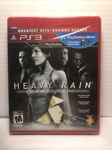 Heavy Rain - Director's Cut (Sony PlayStation 3, 2011) PS3 - Brand New Sealed - Imagen 1 de 2