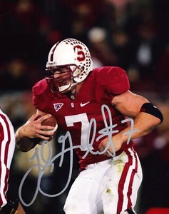 Minnesota Vikings Stanford Toby Gerhart Signed Autograph Auto 8x10 Photo Pic - Picture 1 of 1