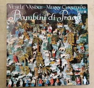 LP Bambini di Praga Weihnachten Vesele Vanoce  Vinyl Panton 8113 0312 - Bild 1 von 2