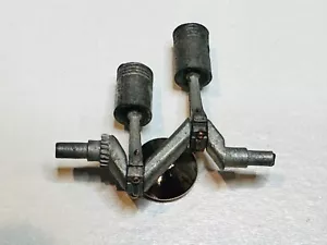 VINTAGE Honda Kawasaki Yamaha Suzuki Twins Spilla risvolto albero motore moto - Foto 1 di 4