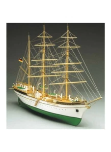 Mantua Modell 754 - Gorch Fock Trainingsschiff der Deutschen Marine, 1:90 Bausatz - Bild 1 von 1