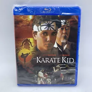 The Karate Kid 1984 (Blu-ray 2010) SEALED NEW Ralph Macchio Pat Morita - Picture 1 of 4