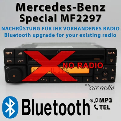 Bluetooth Nachrüstung Umbau für Mercedes Special MF2297 CD Modernisierung BT - Bild 1 von 4