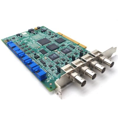 Matrox MOR/2VD* Morphis Frame Grabber Card, PCI, 4x BNC, 3x 10-Pin, 30-Pin  - Image 1 of 4