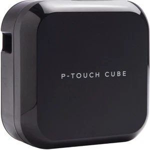 Brother P-touch P710BT Cube Plus BT Beschriftungsgerät schwarz, BRANDNEU - Bild 1 von 1