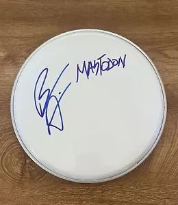 * BRANN DAILOR * signed 10" Drumhead * MASTODON * 2 - Bild 1 von 2