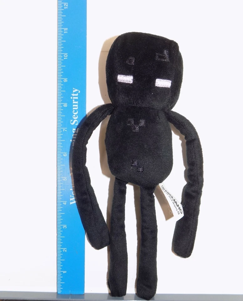 Vintage - Minecraft Mojang 11" Enderman w/ Tush Tag - EUC - Image 1 of 1