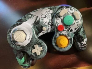 Custom Cloud Controller Nintendo Paint OEM GameCube by SEAS No35 - Picture 1 of 11