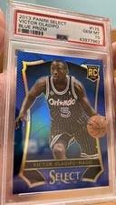 2013 Panini Select Victor Oladipo Rookie RC Blue #’D /49 PSA 10 Gem Mint! #175!