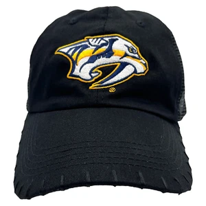 Nashville Predators Hat Cap Snap Back Black NHL Hockey Molson Coors Light Mens - Bild 1 von 9