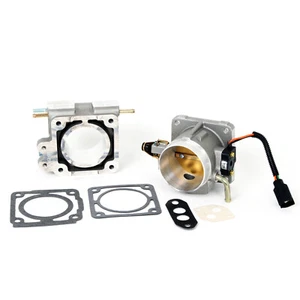 BBK 70mm Throttle Body EGR Spacer Kit for 1986-1993 Ford Mustang GT LX 5.0L - Picture 1 of 12