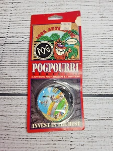 POG Pogpourri Serie ll 4 Auténticas POG Gorras de Leche y 1 WPF Kini NUEVO SELLADO NOS - Imagen 1 de 6