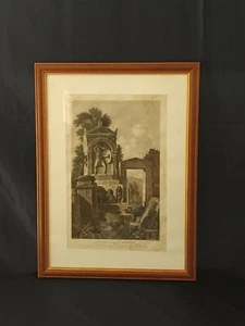 INCISIONE ACQUAFORTE  LOUIS FRANCOIS CASSAS FRAMMENTI A POLA E TRISTE - Foto 1 di 12