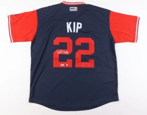 Jason Kipnis Signed Cleveland Indians Jersey (PSA) - Picture 1 of 3