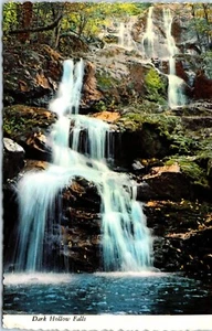 Dark Hollow Falls, Shenandoah National Park, Virginia Postcard - Picture 1 of 2
