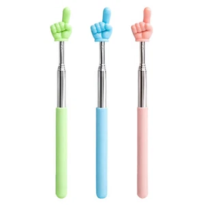 1pc Telescopic Teachers Pointer, Mini Hand Pointer Finger Stick Pointer - Picture 1 of 15