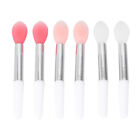 6 Pcs Lip Brush Applicator Gloss Clear Makeup Applicators The Face Lips