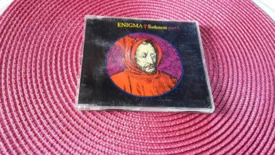 Enigma "SADENESS PART I", Maxi-CD, 4 Tracks, 1990, Electronic, Trance - Bild 1 von 3